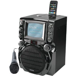 KARAOKE USA GQ752 CD+G KARAOKE SYSTEM WITH 5" TFT COLOR SCREEN Musical Instruments