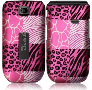 For Alcatel One Touch 768 Hard Design Cover Case Pink Exotic Skins Accessory Cell Phones & Accessories