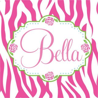 Alphabet Garden Designs Bella Rose Graphic Art on Canvas canvas075 Size 28 