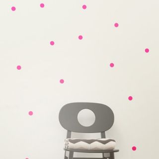 ferm LIVING Mini Dots Wall Decal 2083 01 / 2083 46 Color Neon