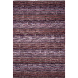 Safavieh Hand loomed Himalaya Purple Wool Rug (6 X 9)