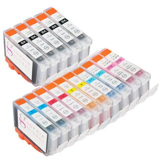 Sophia Global Compatible Ink Cartridge Replacement For Canon Bci 6 (15 Pack)