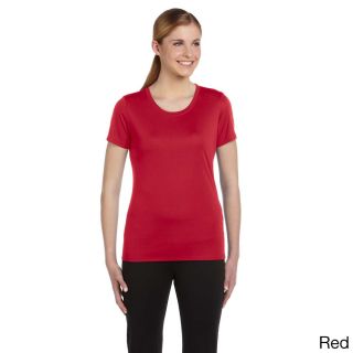 Alo Alo Sport Womens Performance Short Sleeve T shirt Red Size XXL (18)