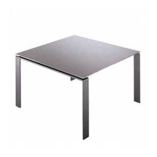 Kartell Four Deluxe Dining Table 45XX Size Small Rectangular, Finish Alumin