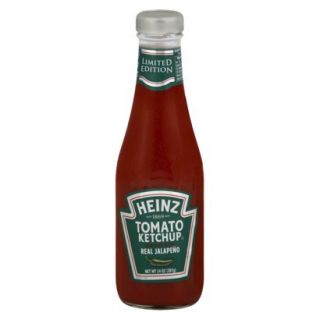 Heinz Jalapeno Tomato Ketchup   14 oz