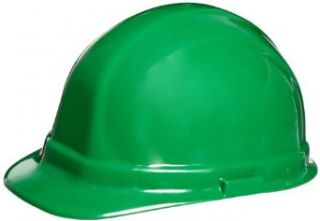 US Safety U00756260R 756 Series Hard Hat with 6 Point Ratchet Suspension, Green