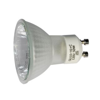 Utilitech 3 Pack 50 Watt MR16 GU10 Pin Base Bright White Dimmable Halogen Accent Light Bulbs