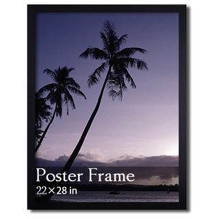 Adeco Black Wooden Poster/ Picture Frame (22 X 28 Inches) Black Size Other