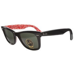 Ray ban Rb2140 1016 Black On Red White 50 Sunglasses