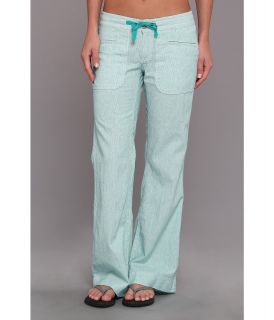 The North Face Larison Linen Pant Womens Casual Pants (Green)