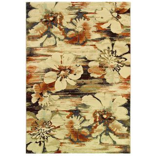 Easton Mosaic Florals/ Multi Area Rug (311 X 53)