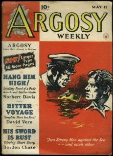 ARGOSY pulp 5/17 1941 Norbert Davis Borden Chase Dale Clark David Vern Entertainment Collectibles