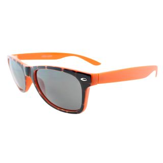 Fantaseyes Beat Box Tortoise And Orange Plastic Sunglasses