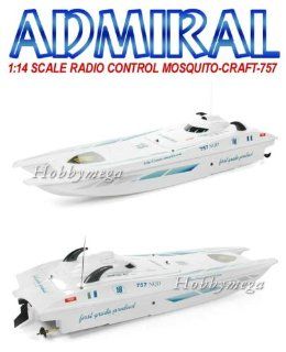 114 Radio Control Mosquito Craft 757 Admiral Boat Toys & Games