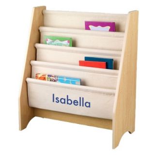 Kidkraft Kids Bookcase Kidkraft Natural Sling Bookshelf   Blue Isabella