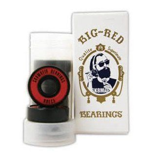 Sk8 Mafia Big Red Zig Zag Abec 5 Bearings  Skateboard Bearings  Sports & Outdoors