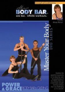 Body Bar's Power & Grace DVD with Mindy Mylrea  Exercise And Fitness Video Recordings  Sports & Outdoors