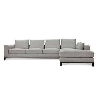 VOLO Kellan Right Sectional Sofa 101 Color Light gray