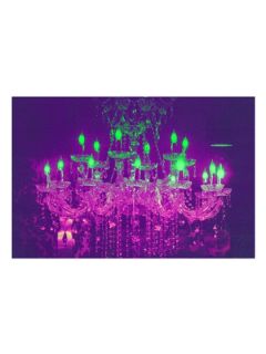 Liquid Chandelier by Fluorescent Palace