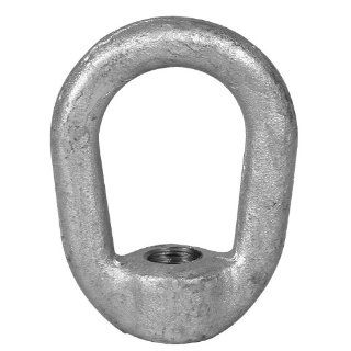 Campbell 776 G 5 Eye Nut, Drop Forged Carbon Steel Galvanized, 3/4" UNC 2B Tap Size, 5200 lbs Working Load Limit