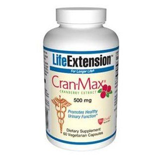 Cran Max, 500 mg, 60 vegetarian capsules Health & Personal Care