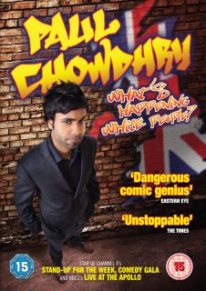 Paul Chowdhry Whats Happening White People      DVD