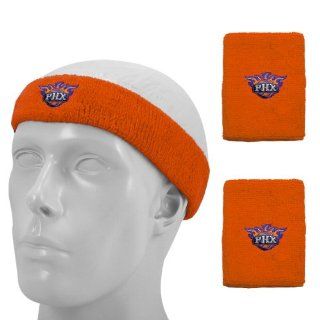 NBA adidas Phoenix Suns Orange Headband & Wristband Set  Baseball Caps  Sports & Outdoors