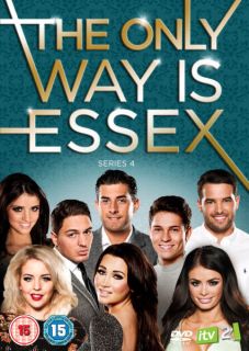 The Only Way Is Essex   Series 4      DVD