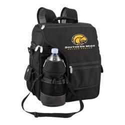 Picnic Time Turismo Southern Miss Golden Eagles Print Black