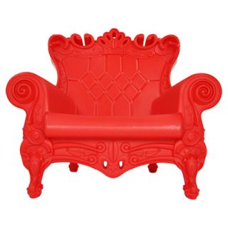 Design of Love Queen of Love Lounge Chair QOL Finish Red Passion