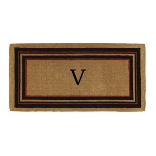 Esquire Extra thick Monogrammed Doormat (3 X 6)