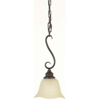 Grecian Bronze 1 light Morningside Mini Pendant