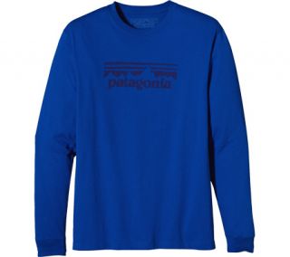 Patagonia L/S Stamp Logo T Shirt