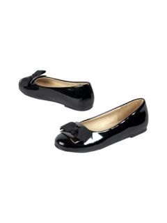 Square Bow Buckle Ballet Flat by Pazitos