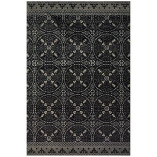 Carlisle Grey Area Rug (5 X 8)