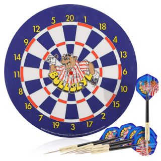 Bullseye Dartboard and Darts Gift Set      Traditional Gifts