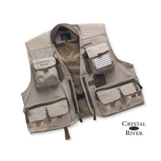 Crystal River Deluxe Fly Fishing Vest