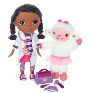 Doc McStuffins Time For Your Check Up Interactive Doc & Lambie      Toys