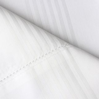 Sedona Woven Stripe Cotton Rich 400 Thread Count 4 piece Sheet Sets