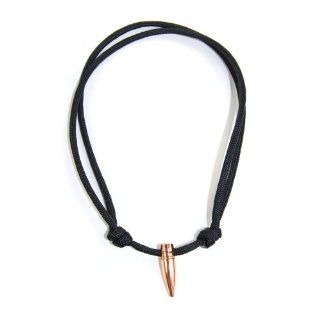 762 Bullet Black Paracord Necklace  Camping And Hiking Equipment  Sports & Outdoors