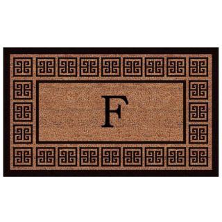 The Grecian Extra thick Monogrammed Doormat (16 X 26)