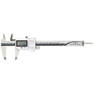 Mitutoyo 500 762 10 Digital Calipers, Battery Powered, Inch/Metric, for Inside, Outside, Depth and Step Measurements, Stainless Steel, 0"/0mm 6"/150mm Range, +/ 0.001"/0.01mm Accuracy, 0.0005"/0.01mm Resolution, Meets IP67 Specification