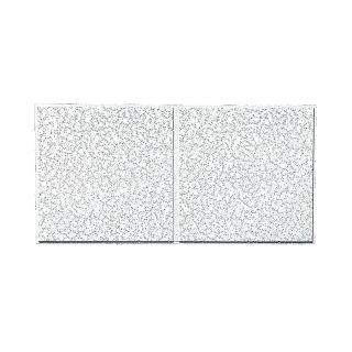 Armstrong 10 Pack Cortega Second Look Ceiling Tile Panel (Common 24 in x 48 in; Actual 23.745 in x 47.745 in)