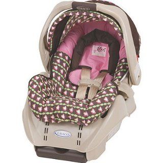 Graco Snugride Infant Car Seat, Brooke  Rear Facing Child Safety Car Seats  Baby