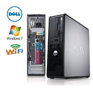 Dell 780 Optiplex SFF Computer, WIFI, Intel's CORE 2 QUAD (QUAD CORE) Q9300 2.5GHZ CPU Processor, Amazing 1333MHz Bus Speed & 6MB Cache 1TB (1000Gig) Serial ATA 6GB DDR3 TOP of the Line Memory, DVD/CD RW Play's DVD and Burn's Cd's Genui