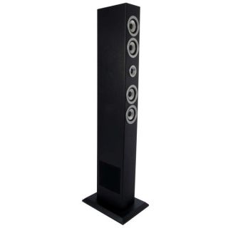 iTek iRise Tower Speaker   Black      Electronics