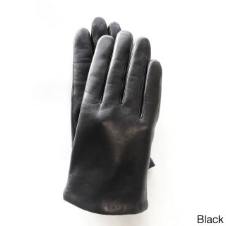 Tanners Avenue Womens Soft Italian Lambskin Leather Gloves Black Size S