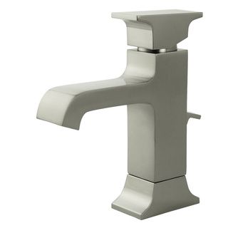 Fontaine Teodoro Brushed Nickel Single Post Bathroom Faucet