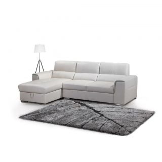 Tisha Sectional Off White