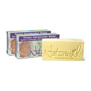 Naturasil Tinea Vericolor Soap ( Sulfur lavender Homeopathic Formula) Pack of 2 Health & Personal Care